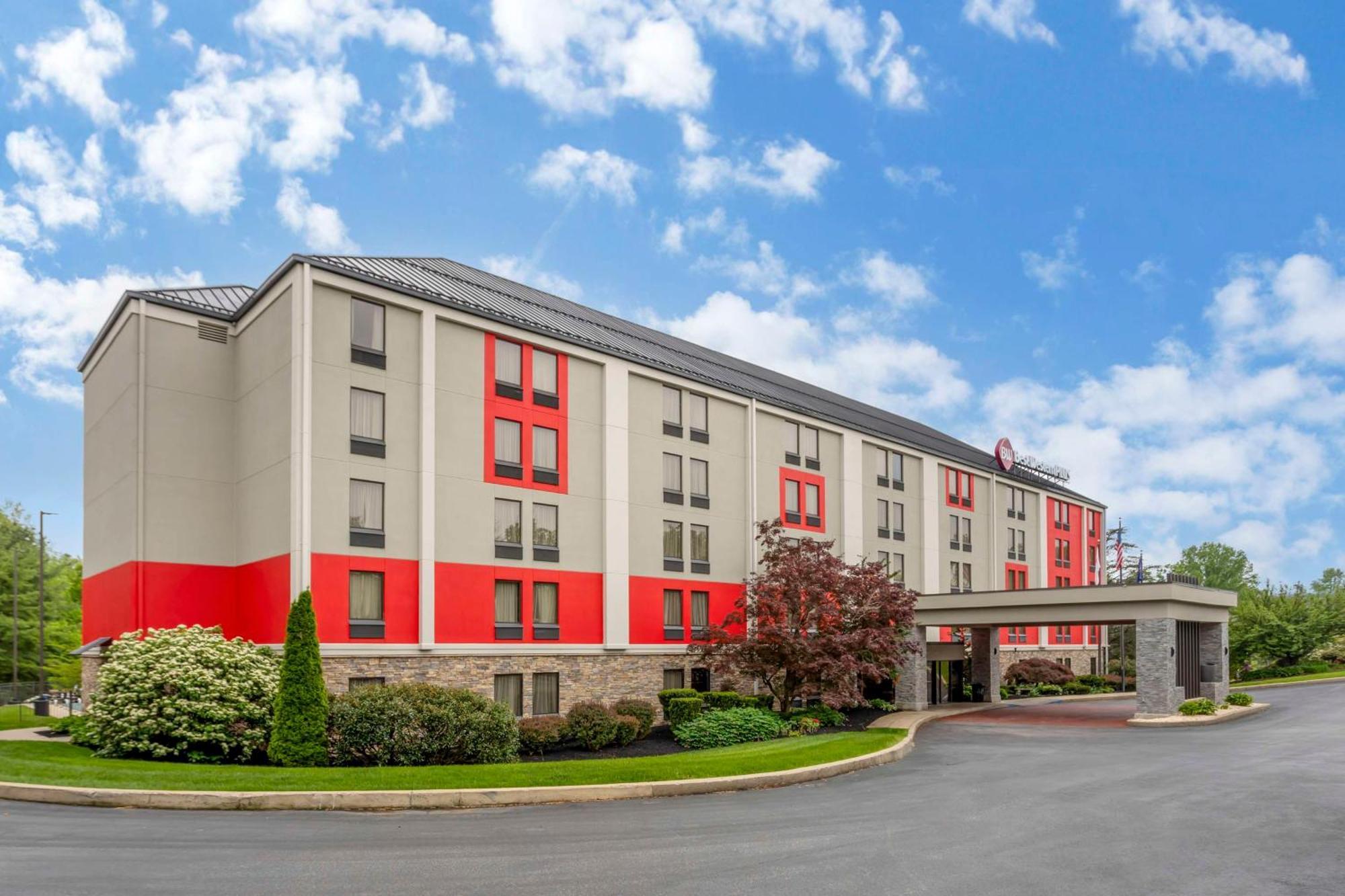 Best Western Plus Heritage Rail Inn & Suites Йорк Екстериор снимка