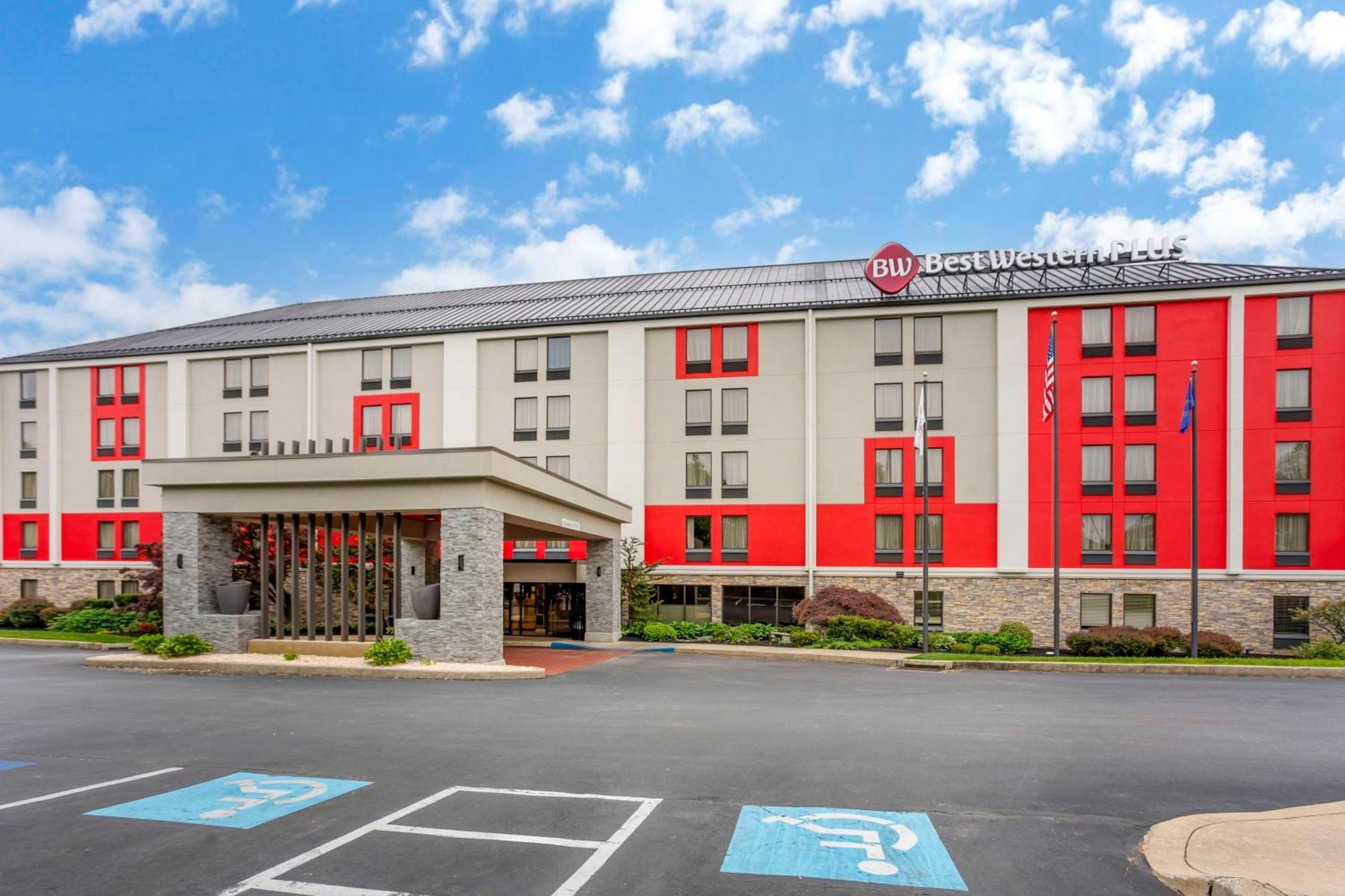 Best Western Plus Heritage Rail Inn & Suites Йорк Екстериор снимка